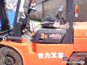 供应工程机械-叉车-合力3.5吨叉车/江苏二手叉车市场