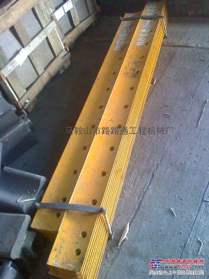 供應廈工三明XG32201平地機刀板、刀角、鏈條製造廠家