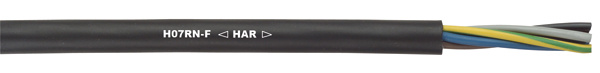 供应德国LAPP H07RN-F重型天然橡胶电缆