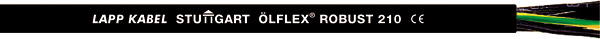 德国LAPP OLFLEX ROBUST 200