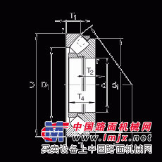 推力调心滚子轴承 29244-E1-MB, 根据 DIN 728/ISO 104 标准的主要尺寸，单向，可分离