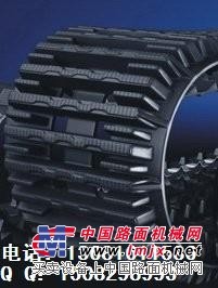 玉柴YC35-YC45挖土机橡胶履带 橡胶板 橡胶护胶板