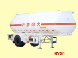 BYG1系列燃料及化工液体运输半挂车  