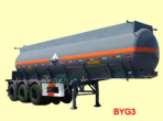 供应BYG3系列燃料及化工液体运输半挂车