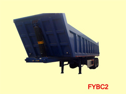 供應(yīng)FYBC2運(yùn)輸自卸半掛車  