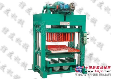 供应免烧砖机QTJ4-35_郑州信友重工