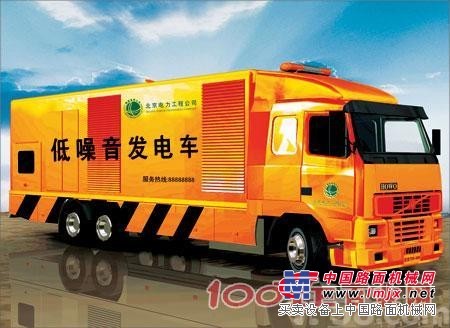 北京专业发电机出租公司-13601374693