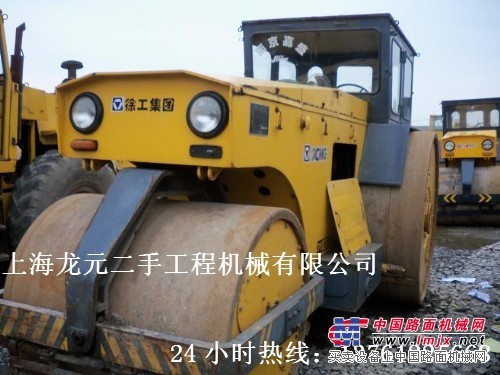 二手铁三轮压路机价格|二手徐工振动压路机价格信息