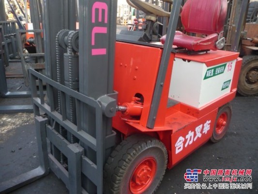 转让二手1.5吨电动叉车二手2吨电瓶叉车