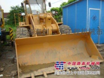 促销“甩卖价”“二手50装载机”“柳工二手装载机”