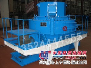 供应上海制砂机厂家/机制砂设备/立式破碎机zjy