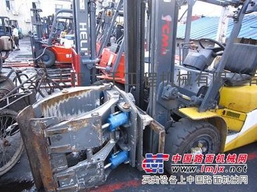 供应无锡二手叉车、二手夹抱叉车、3吨合力二手叉车