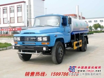 8-10吨汽油洒水车 东风140绿化洒水车价格 环卫保洁车
