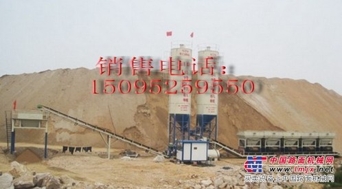 供应潍坊二灰碎石拌和站