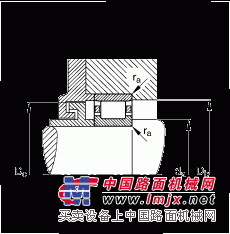 圆柱滚子轴承 N334-E-M1, 根据 DIN 5412-1 标准的主要尺寸, 非定位轴承, 可分离, 带保持架