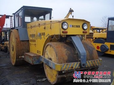 二手压路机-二手徐工18/21铁三轮压路机
