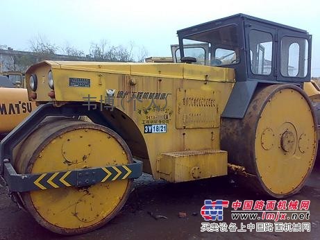供应二手徐工铁三轮压路机-二手压路机-二手徐工压路机市场