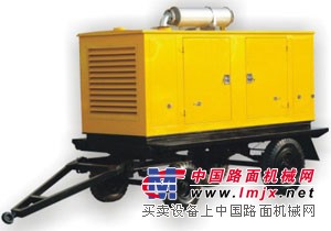 移動拖車柴油發電機組生產廠家