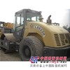 供应长春二手压路机市场-洛阳LSS220震动压路机