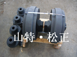 PC300-7-8,PC400-7-8支重轮，履带，引导轮