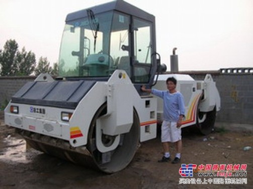 “二手徐工12吨双钢轮压路机"- 上海2手压路机交易场所