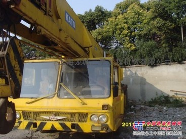 低价供应加藤50吨汽车吊，13501807719