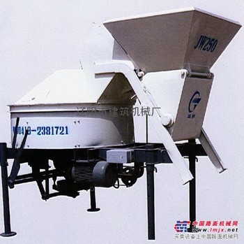 供应JW250涡浆式搅拌机