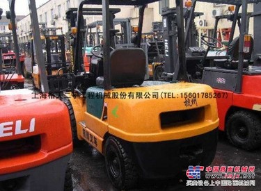 供应二手5吨苏州叉车 二手6吨叉车 合力3吨叉车