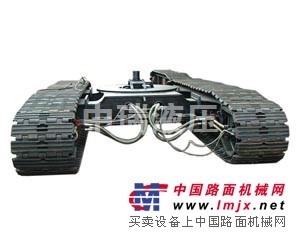 履带底盘(橡胶、钢制)