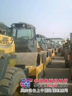 上海二手工程机械市场，浙江二手18吨21吨徐工光轮压路机