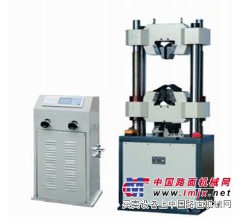 WE-300B液晶数显式试验机