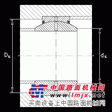 INA 关节轴承 GE90-FO-2RS, 根据 DIN ISO 12 240-1 标准, 需维护,两侧唇密封
