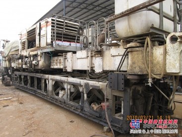 维特根水泥滑模摊铺机SP1200转让、出租
