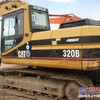 二手进口卡特CAT320B挖掘机21.5万