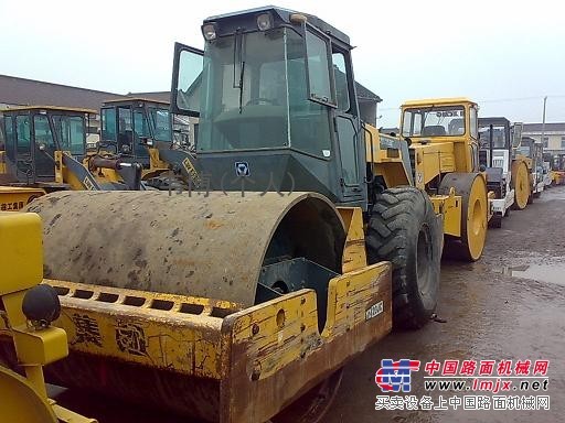 供应四平二手压路机-二手徐工压路机市场