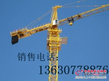 销售山东QTZ5010塔吊塔机