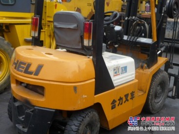 供应二手叉车，07年合力叉车，杭州叉车(图) - 供应信息