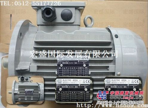 供应意大利ELECTRO ADDA电机、ADDA马达