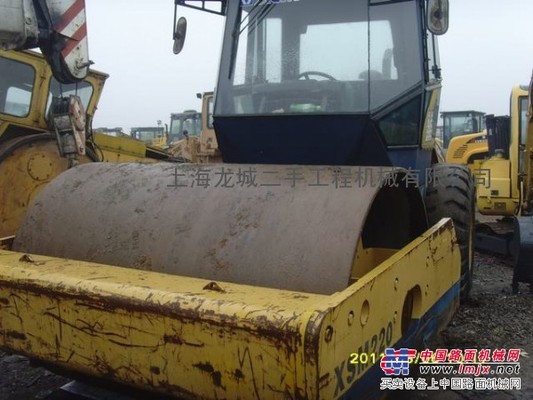 上海龙城专业销售二手常林压路机二手柳工徐工压路机市场