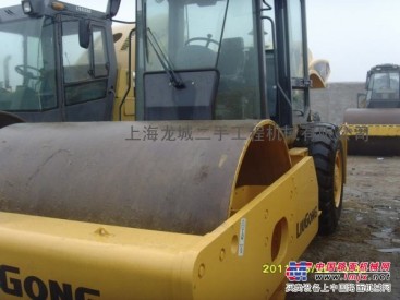上海龙城专业销售二手常林压路机二手柳工徐工压路机市场