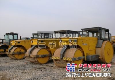 【二手专卖】价格-“二手铁三轮压路机”转让
