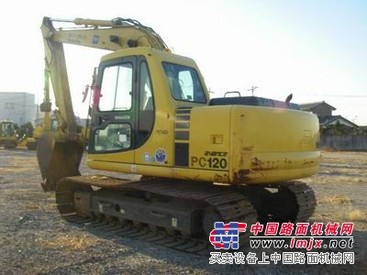 供应厦门二手小松120挖掘机，二手小松200挖掘机