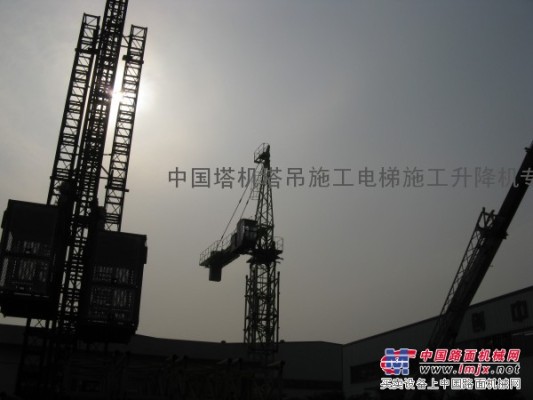 供應施工電梯施工升降機塔機塔吊建築機械