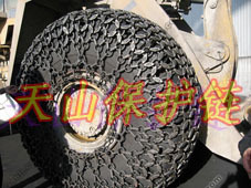 轮胎保护链厂家 装载机防滑链 铲车轮胎保护链
