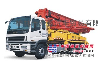 出租37-46米混凝土輸送泵車