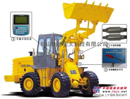 廠家直銷沈陽、大連、丹東、撫順裝載機電子秤