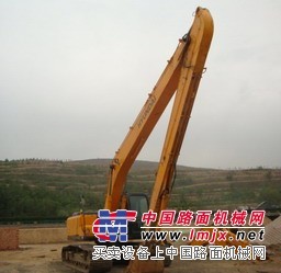 上海小松加长臂挖掘机出租