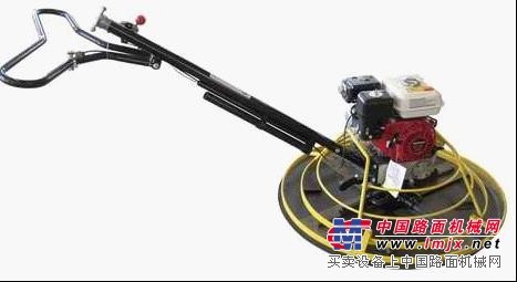路面抹光机