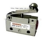 供应SANWO气控阀/机控阀/人控阀