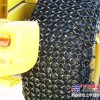玻璃厂专用轮胎保护链，耐800度高温装载机轮胎保护链，防护链